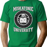 Miskatonic - Azhmodai 2019 T-Shirt for Men & Women, T-Shirts Graphic Tee - Green