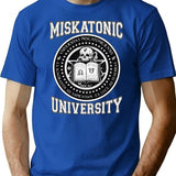 Miskatonic - Azhmodai 2019 T-Shirt for Men & Women, T-Shirts Graphic Tee - Blue