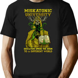 Miskatonic Hastur - Azhmodai 2020 T-Shirt for Men & Women, T-Shirts Graphic Tee - Black