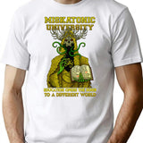 Miskatonic Hastur - Azhmodai 2020 T-Shirt for Men & Women, T-Shirts Graphic Tee - White