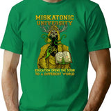 Miskatonic Hastur - Azhmodai 2020 T-Shirt for Men & Women, T-Shirts Graphic Tee - Green