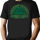 Miskatonic Historical Society T-Shirt for Men & Women, T-Shirts Graphic Tee - Black