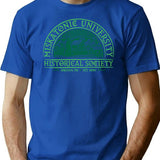 Miskatonic Historical Society T-Shirt for Men & Women, T-Shirts Graphic Tee - Blue