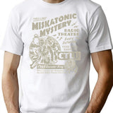 Miskatonic Mystery Radio Theatre T-Shirt T-Shirt for Men & Women, T-Shirts Graphic Tee - White