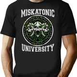 Miskatonic U - Azhmodai 2020 T-Shirt for Men & Women, T-Shirts Graphic Tee - Black