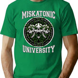 Miskatonic U - Azhmodai 2020 T-Shirt for Men & Women, T-Shirts Graphic Tee - Green