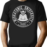 Miskatonic University Roleplaying Club T-Shirt for Men & Women, T-Shirts Graphic Tee - Black