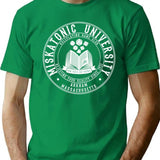 Miskatonic University Roleplaying Club T-Shirt for Men & Women, T-Shirts Graphic Tee - Green