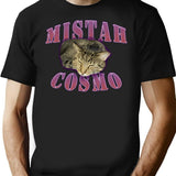 Mistah Cosmo Bootleg Graphic T-Shirt - Black