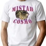 Mistah Cosmo Bootleg Graphic T-Shirt - White