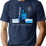 Mistah Herry Pottar Bootleg Graphic T-Shirt - Navy