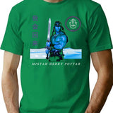 Mistah Herry Pottar Bootleg Graphic T-Shirt - Green