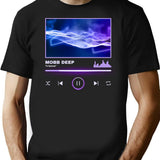 Mobb Playlist Bootleg Graphic T-Shirt - Black