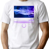 Mobb Playlist Bootleg Graphic T-Shirt - White