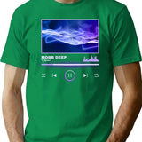 Mobb Playlist Bootleg Graphic T-Shirt - Green