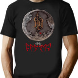 Mongolian Rock Band T-Shirt for Men & Women, T-Shirts Graphic Tee - Black