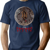 Mongolian Rock Band T-Shirt for Men & Women, T-Shirts Graphic Tee - Navy