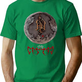 Mongolian Rock Band T-Shirt for Men & Women, T-Shirts Graphic Tee - Green