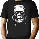 Monster (White) T-Shirt for Men & Women, T-Shirts Graphic Tee - Black