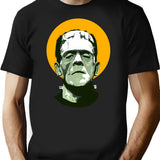 Monster T-Shirt for Men & Women, T-Shirts Graphic Tee - Black