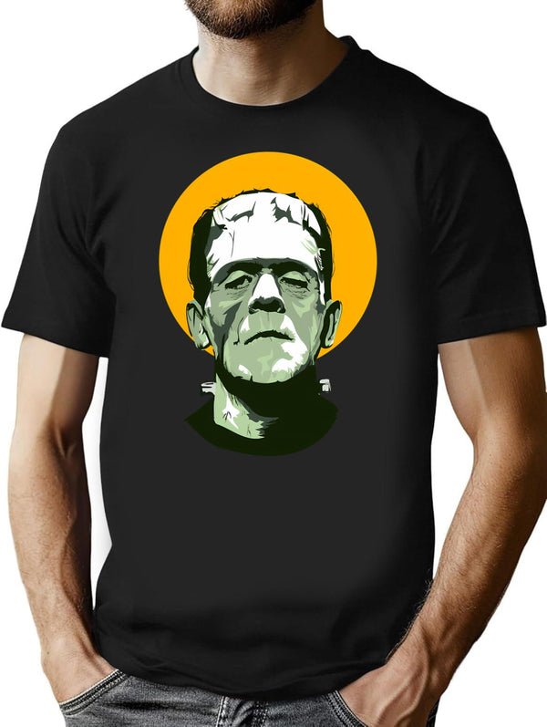 Monster T-Shirt for Men & Women, T-Shirts Graphic Tee - Black