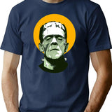 Monster T-Shirt for Men & Women, T-Shirts Graphic Tee - Navy
