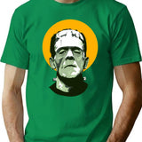 Monster T-Shirt for Men & Women, T-Shirts Graphic Tee - Green