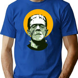 Monster T-Shirt for Men & Women, T-Shirts Graphic Tee - Blue