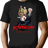 Mother'S Day Horror Movie T-Shirt for Men & Women, T-Shirts Graphic Tee - Black