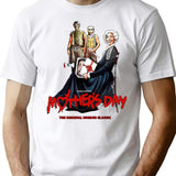 Mother'S Day Horror Movie T-Shirt for Men & Women, T-Shirts Graphic Tee - White