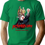 Mother'S Day Horror Movie T-Shirt for Men & Women, T-Shirts Graphic Tee - Green