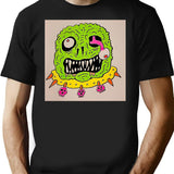Mutant Mutt Bootleg Graphic T-Shirt - Black