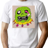 Mutant Mutt Bootleg Graphic T-Shirt - White