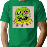 Mutant Mutt Bootleg Graphic T-Shirt - Green