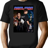 Namjoon Bootleg Bootleg Graphic T-Shirt - Black