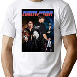 Namjoon Bootleg Bootleg Graphic T-Shirt - White