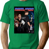 Namjoon Bootleg Bootleg Graphic T-Shirt - Green