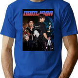 Namjoon Bootleg Bootleg Graphic T-Shirt - Blue