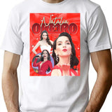 Natalia Oreiro Bootleg Bootleg Graphic T-Shirt - White