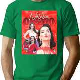 Natalia Oreiro Bootleg Bootleg Graphic T-Shirt - Green