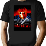 New York New Problem Bootleg Graphic T-Shirt - Black