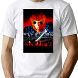 New York New Problem Bootleg Graphic T-Shirt - White
