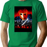 New York New Problem Bootleg Graphic T-Shirt - Green