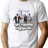 Non - Playable Character Bootleg Bootleg Graphic T-Shirt - White