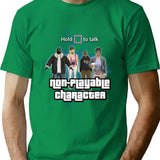 Non - Playable Character Bootleg Bootleg Graphic T-Shirt - Green