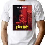 Oh Yeaaaa Bootleg Graphic T-Shirt - White