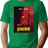 Oh Yeaaaa Bootleg Graphic T-Shirt - Green