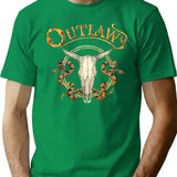 Outlaws Band Classic T-Shirt for Men & Women, T-Shirts Graphic Tee - Green