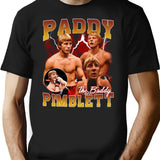 Paddy The Baddy Bootleg Graphic T-Shirt - Black