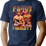 Paddy The Baddy Bootleg Graphic T-Shirt - Navy